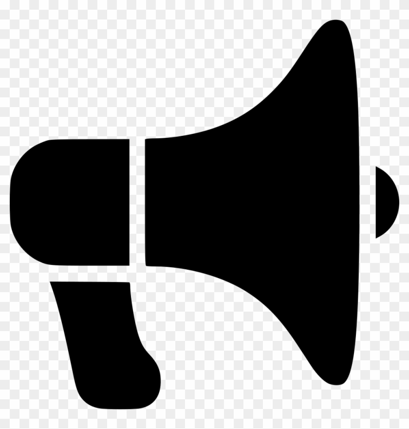 Computer Icons Megaphone Icon Design Clip Art - Megafono Icon Png #373066