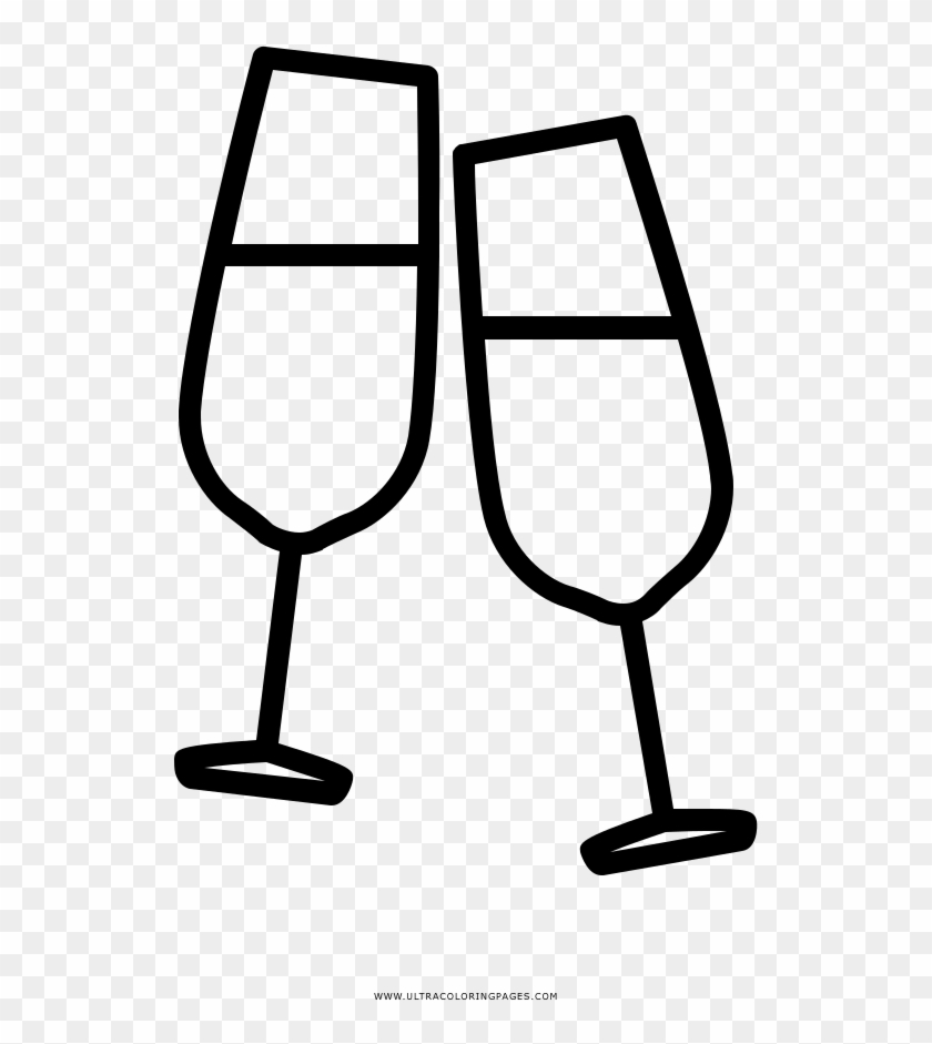 Cheers Coloring Page - Toast #373037