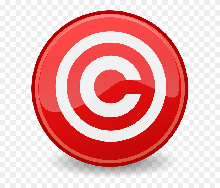 Error Circle, Button, Copyright, Dialog, Error - Icono De Derecho De Autor #373039