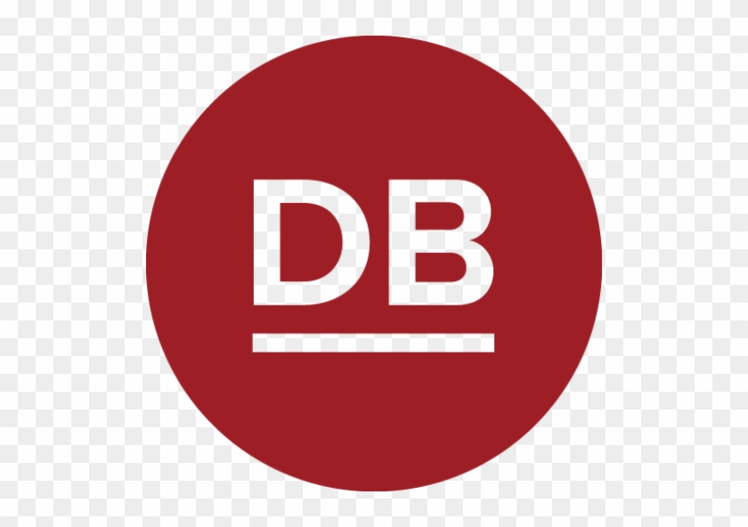 Cropped Db Circle Logo Fill Red - Youtube Logo #373041