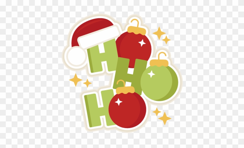 Ho Ho Ho Christmas Title Svg Scrapbook Cut File Cute - Ho Ho Ho Christmas Title Svg Scrapbook Cut File Cute #373080