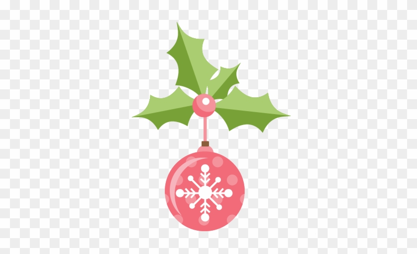 Christmas Ornament Svg Scrapbook Cut File Cute Clipart - Christmas Ornament #373086