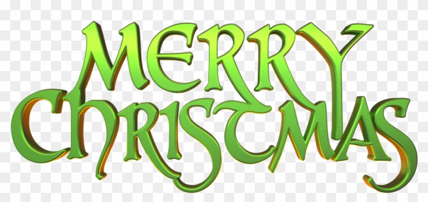 Image - Merry Christmas Png Transparent #373144