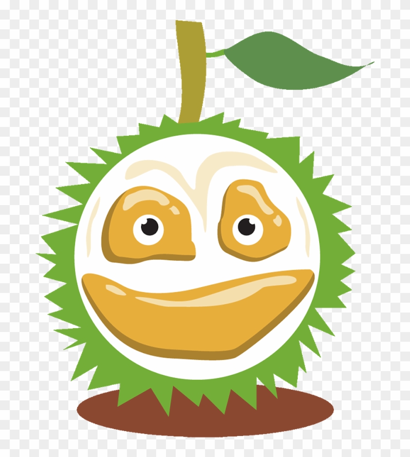 Gambar Rumah Clipart House Icon Clip Art At Vector - Gambar Kartun Durian #373153