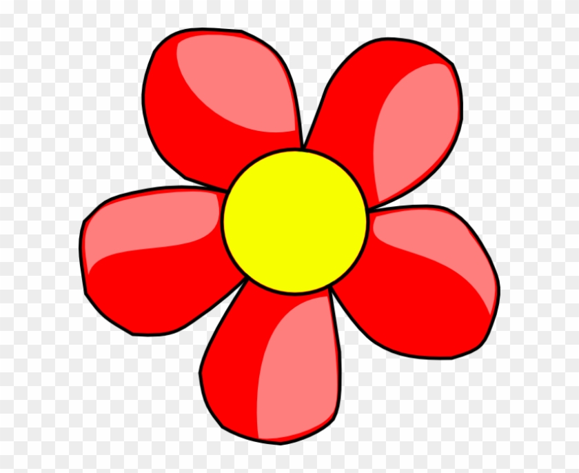 30 Galeri Gambar Bunga  Kartun  Unik Flower Clip Art 