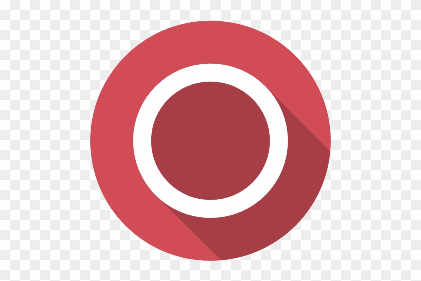 Pixel - Png Circle Icon #373208