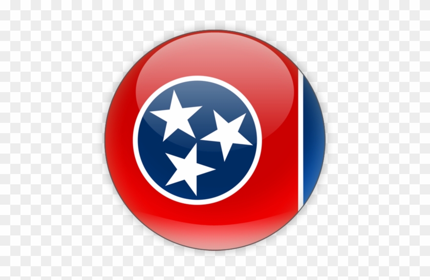 Illustration Of Flag Of<br /> Tennessee - Tennessee State Flag #373229