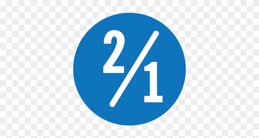 Two For One - Google Icon Png Circle #373253
