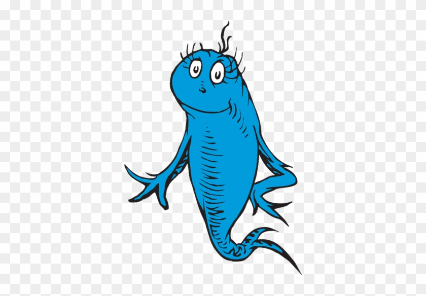 One Fish, Two Fish, Red Fish, Blue Fish™ Universal - Dr Seuss Red Fish