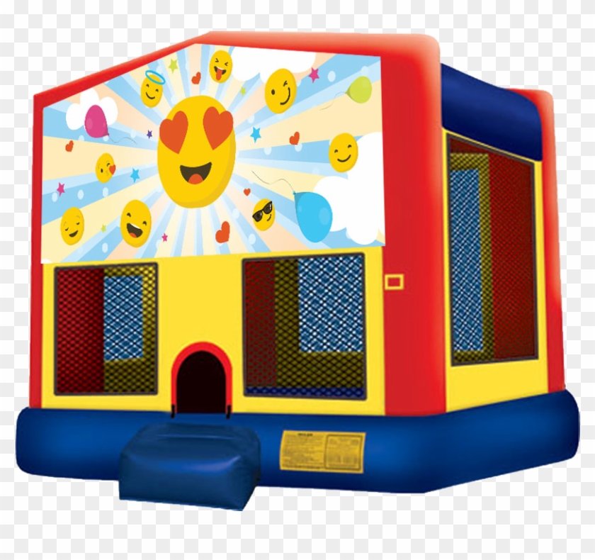 Emoji Bouncer From Awesome Bounce Of Michigan - Power Ranger Bounce House #373284