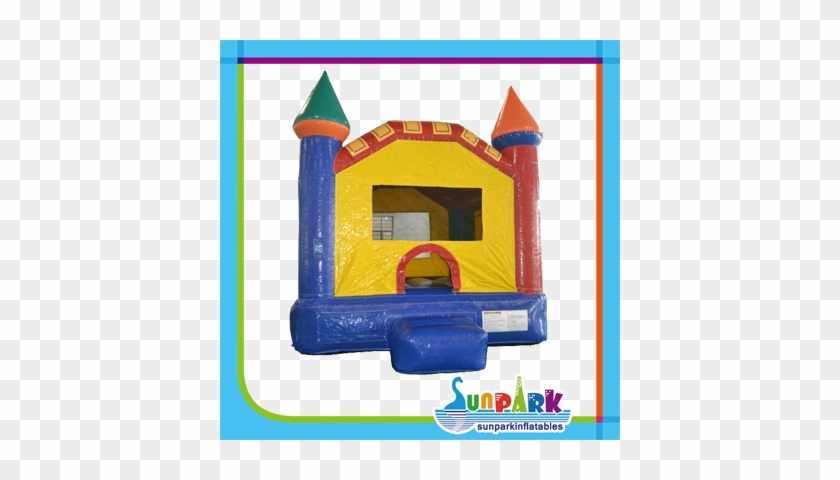Sunpark Colorful Inflatable Bouncer Castle Is Safe - Inflatable Dome Tent #373308