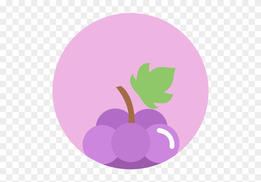 512 X 512 - Grape Icon Png #373309