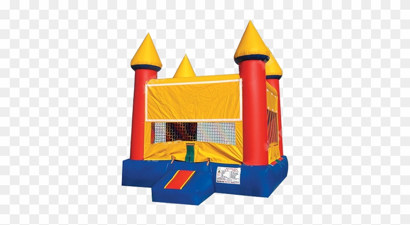 Modular Castle - Houston Texans Bounce House #373319