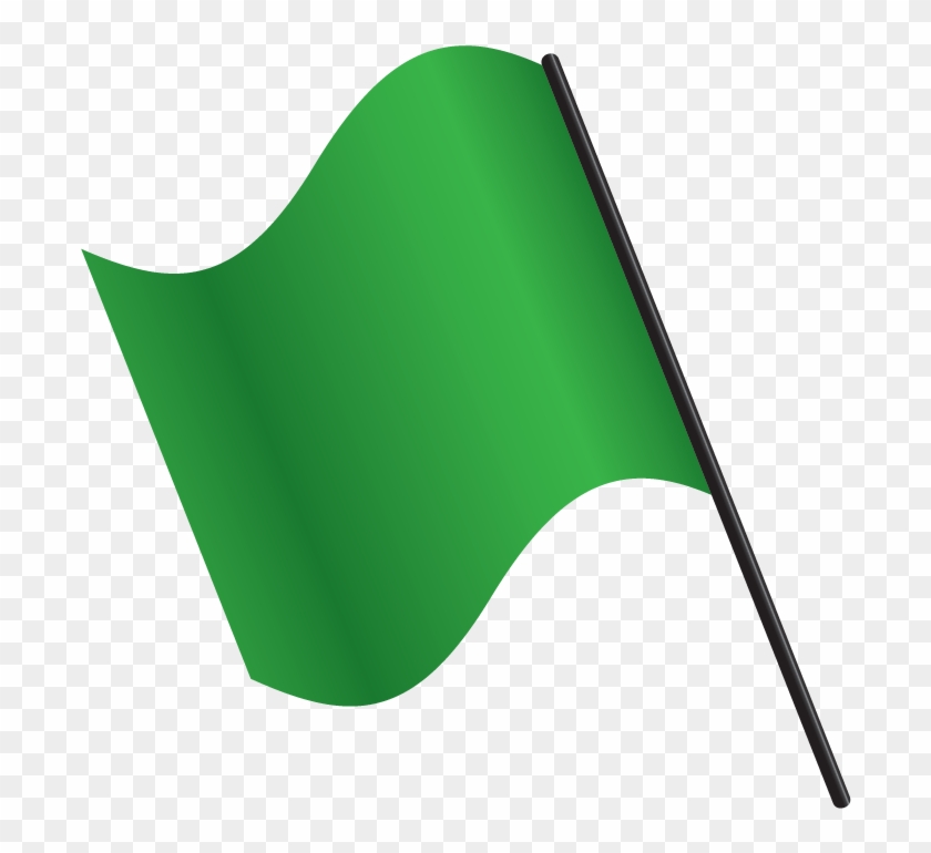 Green Flag - Go - Green Flag Png - Free Transparent PNG Clipart Images  Download