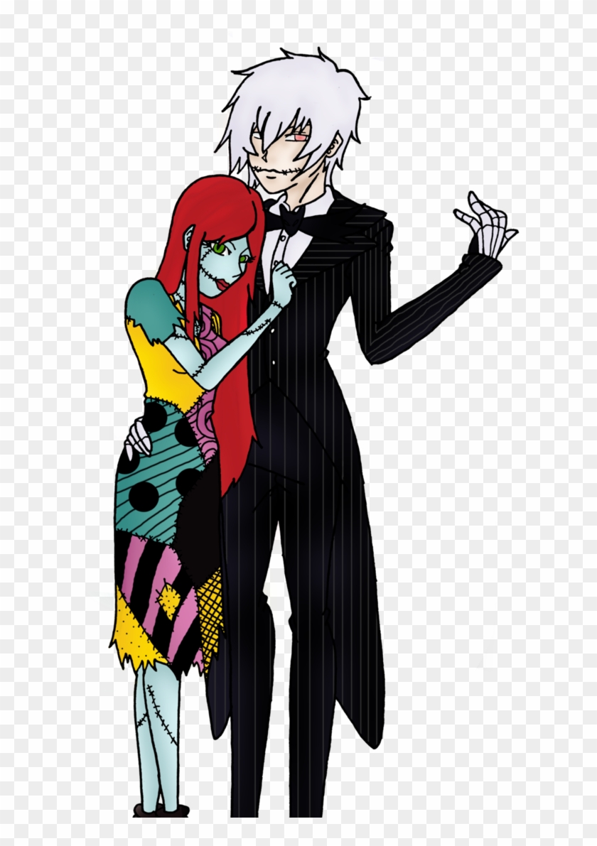 Nightmare Before Christmas Jack And Sally By Heartless - Cartoon #373360