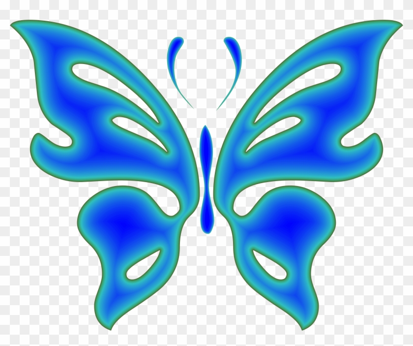 Blue Radiative Butterfly - Blue Radiative Butterfly #373446