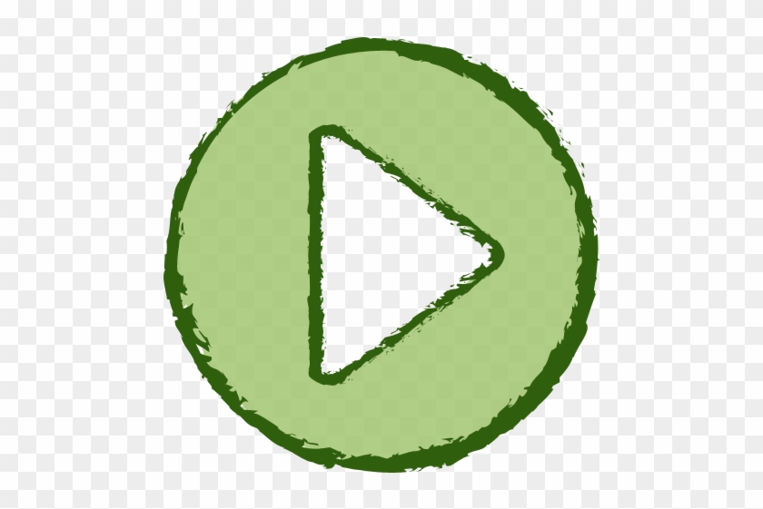 Video Guides - Icon Video Png Green #373371