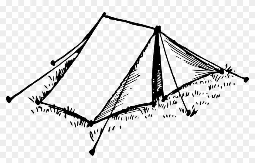 Big Image - Clip Art Of Tent #373377