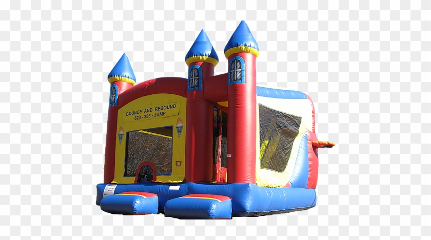 Big Inflatable Bounce House Combo Bouncer - Inflatable Castle #373378