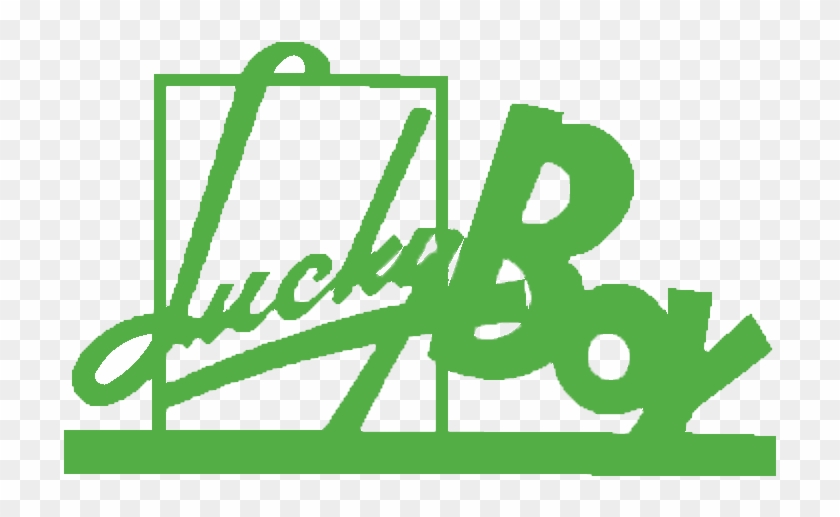 Lucky Boy Logo Green - Lucky Boy Pasadena Logo #373383