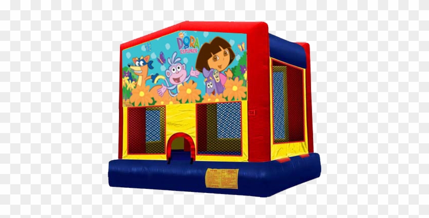 Dora The Explorer Jumping Castle - Bounce House #373384
