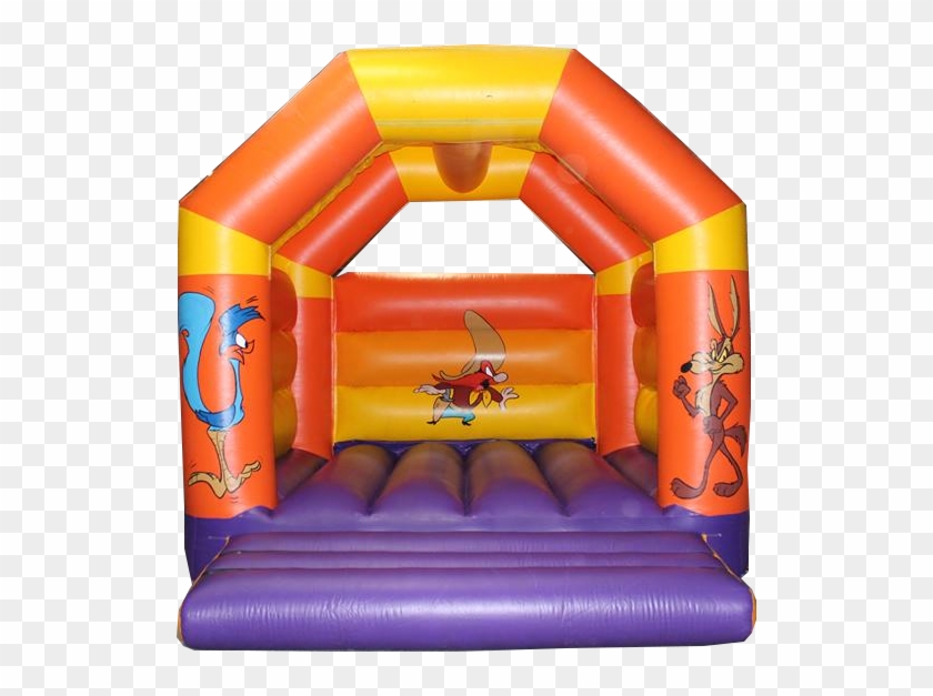 Looney Tunes Bouncy Castle 15 X - Looney Tunes Bouncy Castle #373396