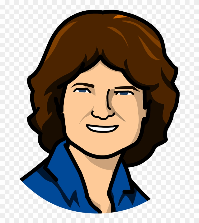 Time Zone X - Sally Ride Clipart #373405