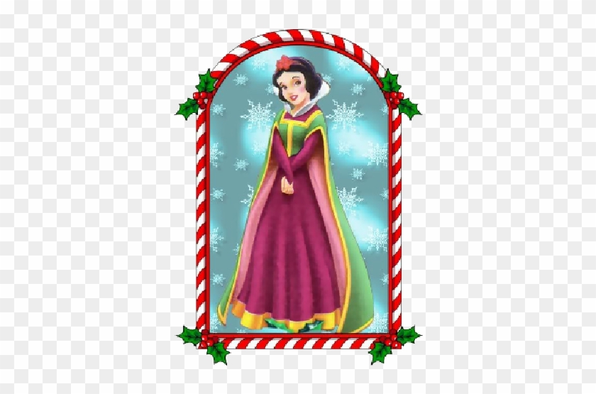 Snow White Xmas Picture Window Clipart - Clipart Rostros De Princesas #373423