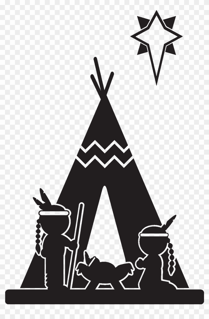 Native American Nativity - Native American Nativity #373435