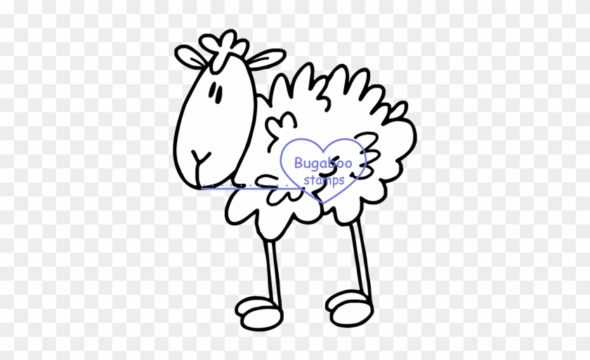Akv Nativity - Sheep - Cartoon #373458