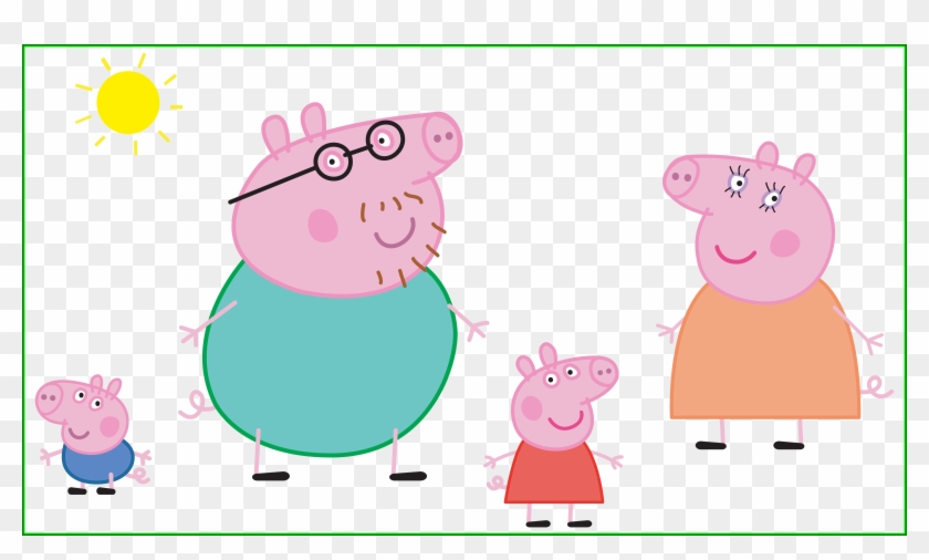 Marvelous Peppa Pig Family Logo Transparent Png Clip - Marvelous Peppa Pig Family Logo Transparent Png Clip #373491