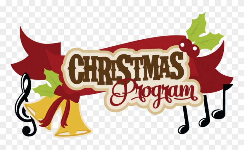Christmas Program - Christmas Program Clipart #373489