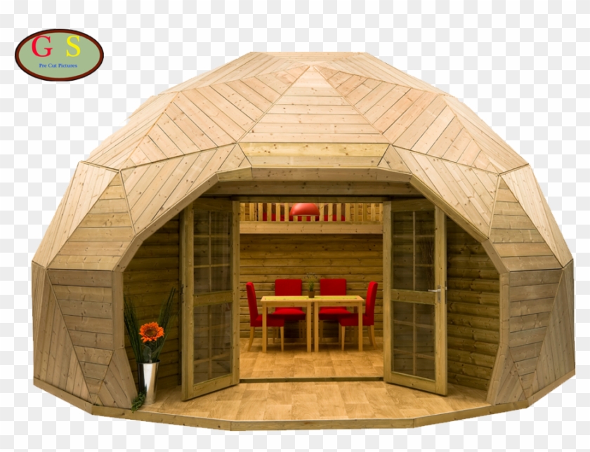 Http - //www - Precut - - Igloo En Bois #373510