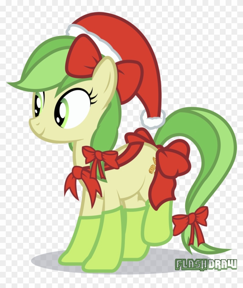 Christmas Horse Clipart Christmas Horse - My Little Pony Christmas Clipart #373518
