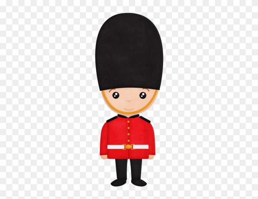 Kammy Troquinhas - London Soliers Clipart Png #373520