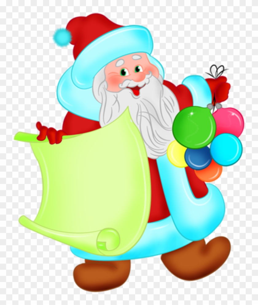 Snegurochka Santa Claus Ded Moroz Christmas Clip Art - Snegurochka Santa Claus Ded Moroz Christmas Clip Art #373574