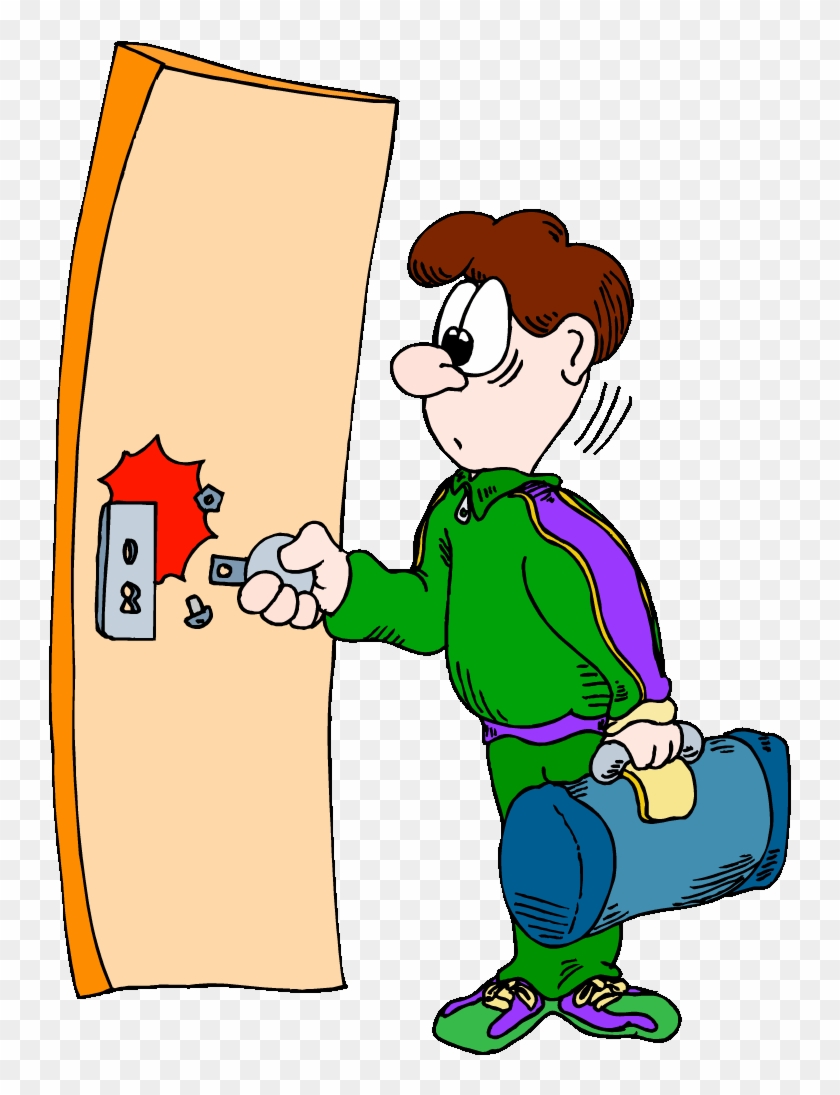 door lock clip art