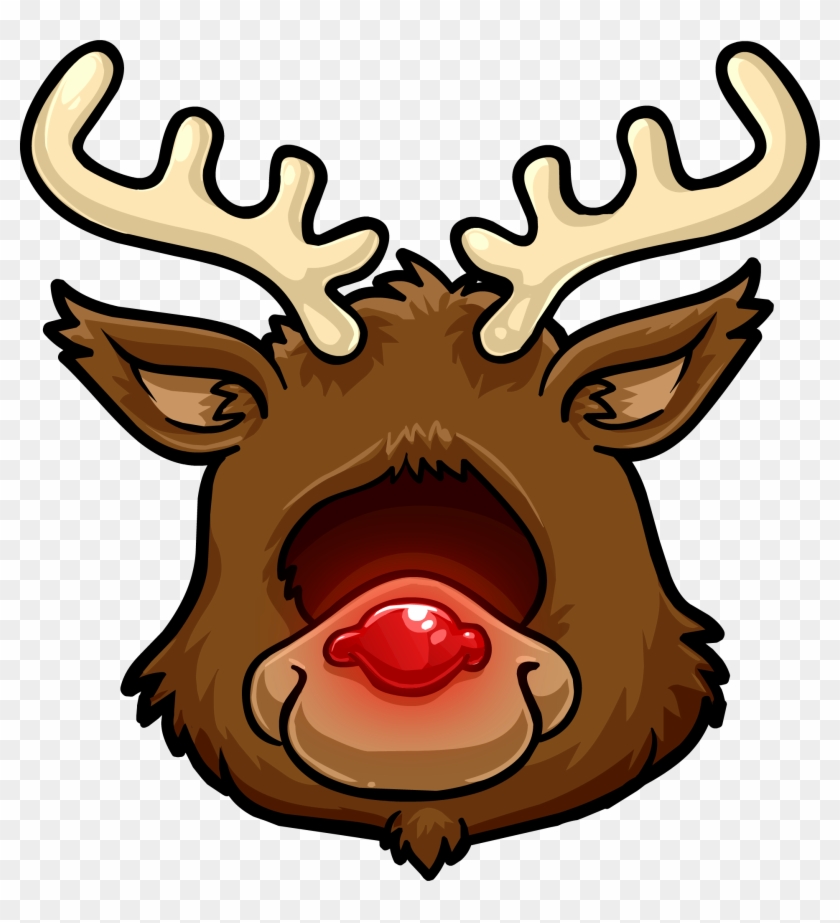 Free Rudolph Antlers Png - Cartoon #373578