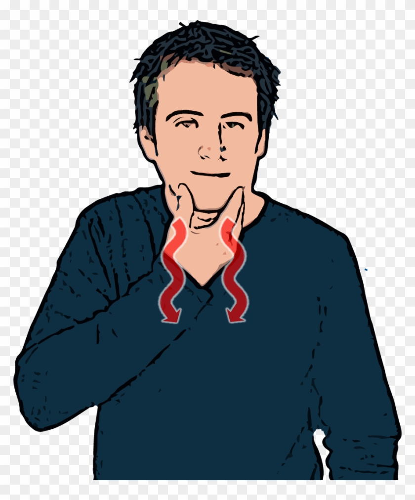 British Sign Language - Man In Sign Language #373579
