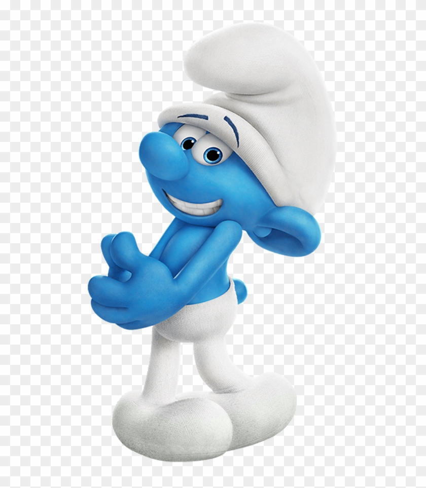 0, - Clumsy Smurfs The Lost Village #373583