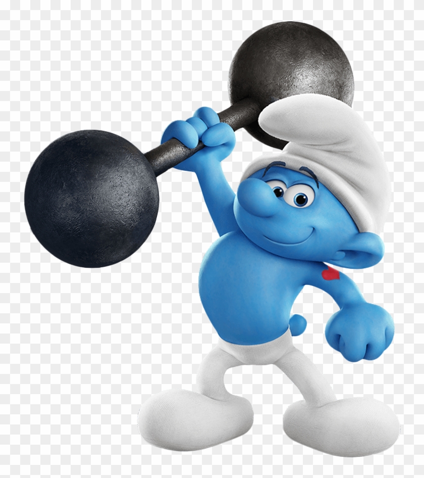 Hefty Smurf Smurfette Gargamel Brainy Smurf Clumsy - Hefty Smurf Smurfette Gargamel Brainy Smurf Clumsy #373652