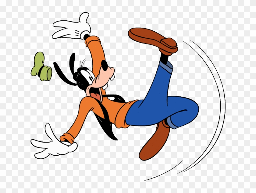 Cartoon Person Falling Down - Slip Clipart - Free Transparent PNG