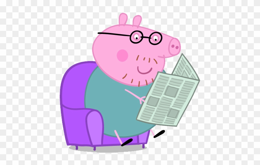 Peppa Pig - Peppa Pig Fathers Day Card #373627
