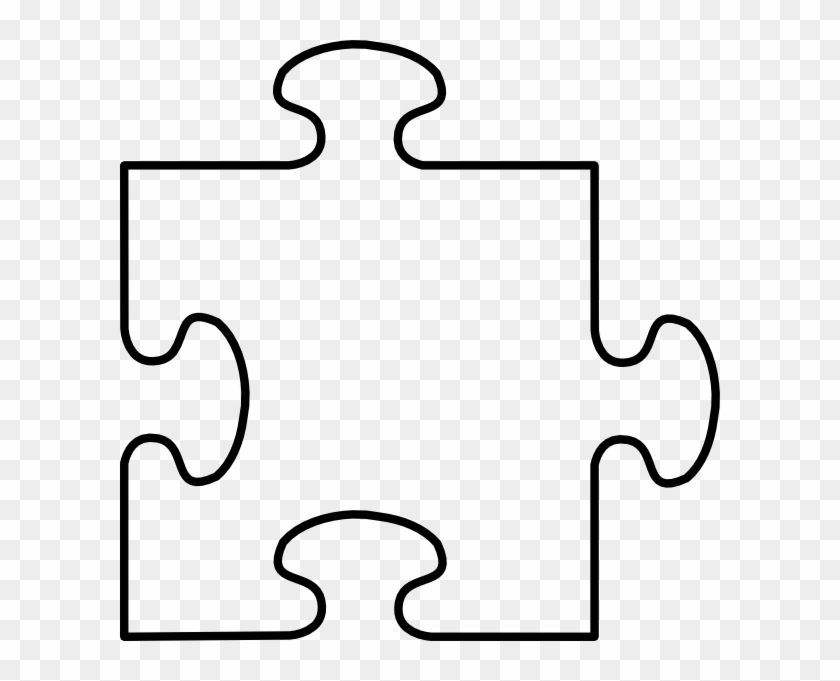 Puzzle Piece - Transparent Puzzle Pieces Png #373636