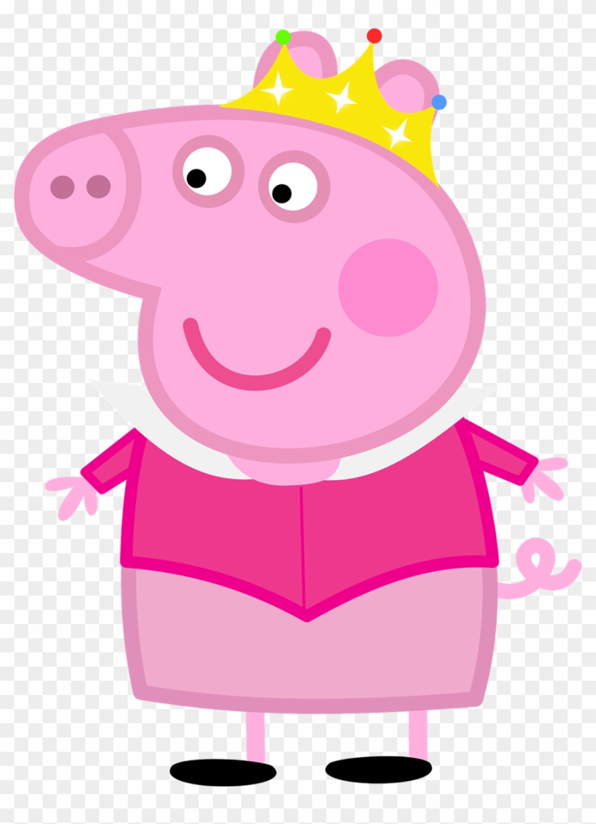 Peppa Pig Princesa - Imagem Da Peppa Pig #373634