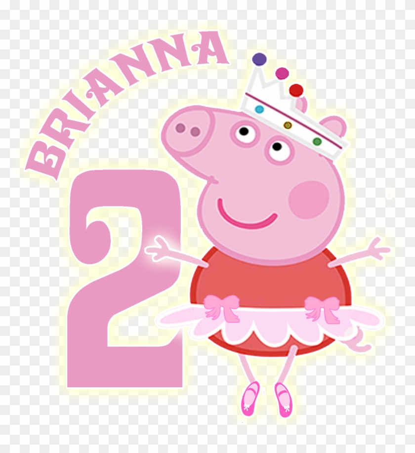 Ballerina Clipart Peppa Pig - Peppa Pig Ballet Png #373638