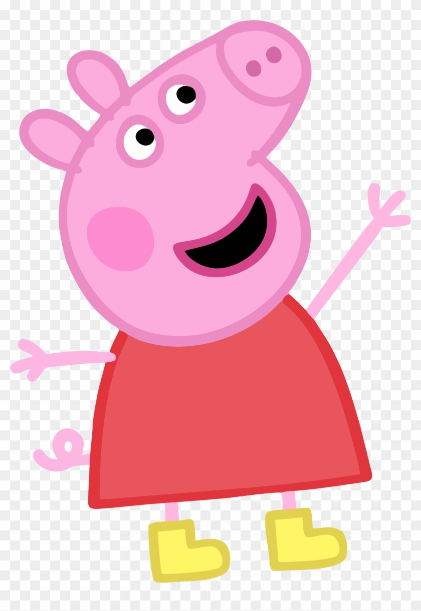 Imágenes De La Peppa Pig Con Fondo Transparente, Descarga - Peppa Pig Png #373644