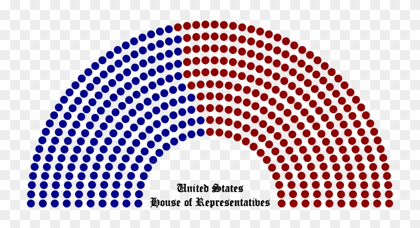 Politics Clipart House Representatives - House Of Representatives Majority #373662
