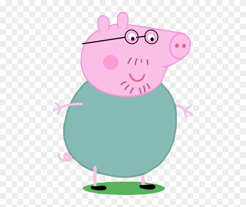 Imágenes De La Peppa Pig Con Fondo Transparente, Descarga - Peppa Pig Y Su Familia #373664