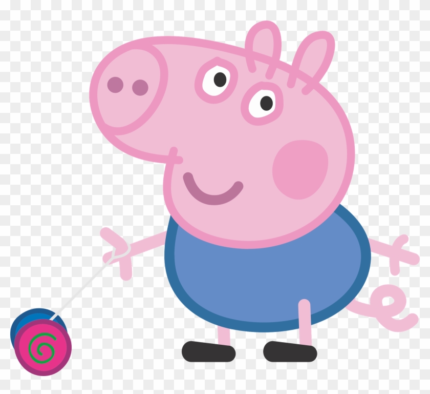 George Pig - Peppa Pig Mini Figurine Set #373676